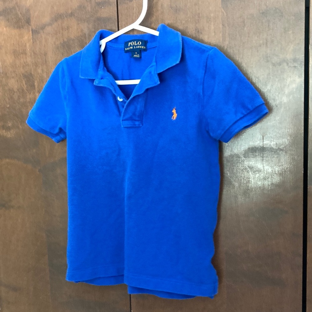 Boys Polo – Polo by Ralph Lauren – Size 4, Blue